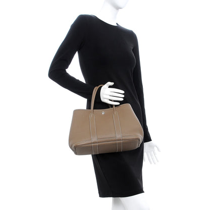 Hermes Negonda Garden Party 30 TPM Etoupe 2 of 7