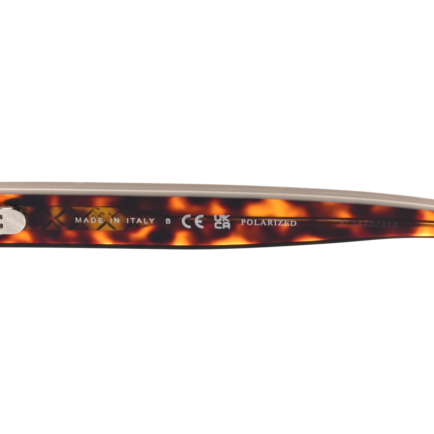 Acetate Polarized CC Butterfly Sunglasses 5414 Tortoise