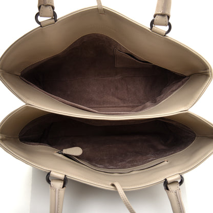Bottega Veneta Nappa Intrecciato Milano Tote Mink 5 of 13