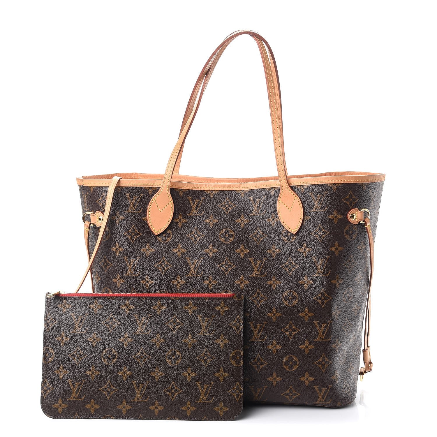 Louis Vuitton Monogram Neo Neverfull MM Cherry 1 of 17