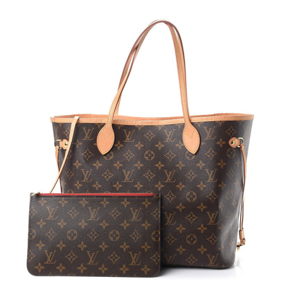 Louis Vuitton Monogram Neo Neverfull MM Cherry 1 of 17