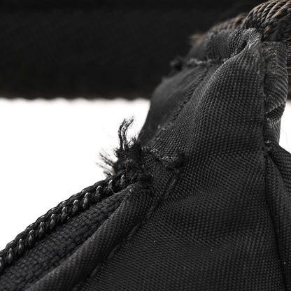 Prada Tessuto Nylon Mini Re-Edition 2000 Bag Black 13 of 14