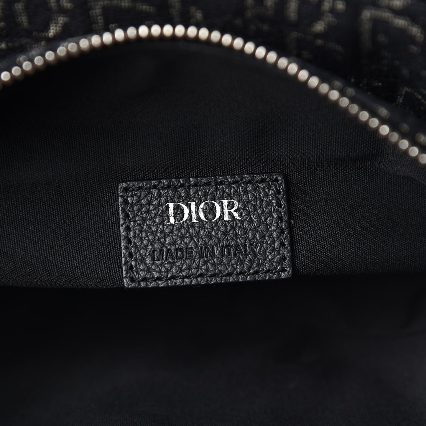 Oblique Mens Saddle Bag