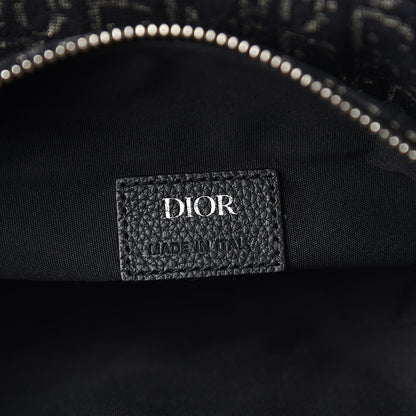 Christian Dior Oblique Mens Saddle Bag 5 of 9