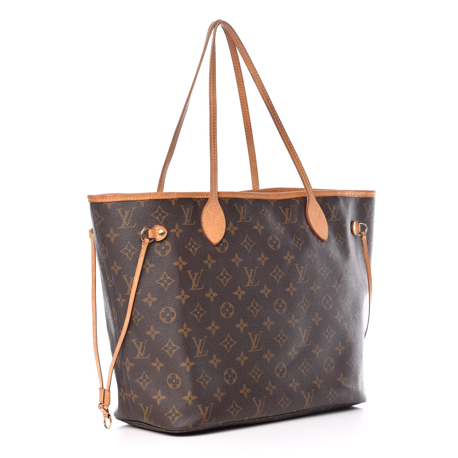 Louis Vuitton Monogram Neverfull MM 3 of 22