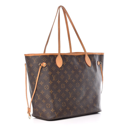 Louis Vuitton Monogram Neverfull MM 3 of 22