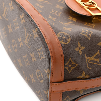 Louis Vuitton Reverse Monogram Dauphine Backpack PM 12 of 14