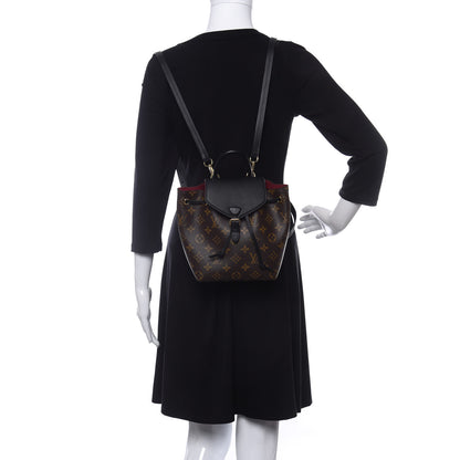 Louis Vuitton Monogram BB Montsouris NM Backpack Black 2 of 11