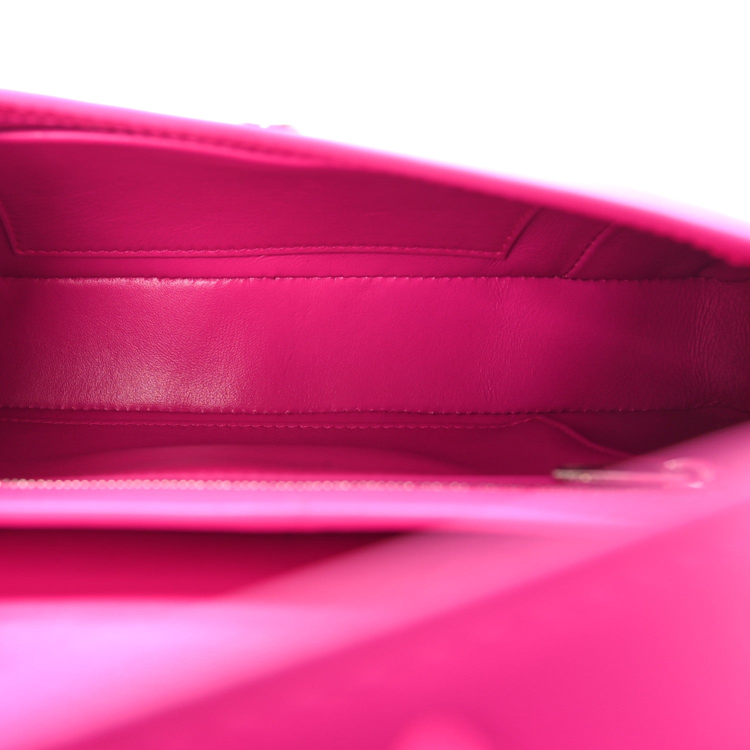 Balenciaga Box Calfskin Medium XX Flap Bag Lipstick Pink 5 of 9