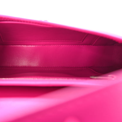 Balenciaga Box Calfskin Medium XX Flap Bag Lipstick Pink 5 of 9