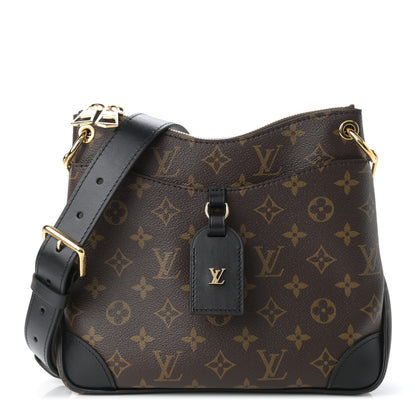 Louis Vuitton Monogram Odeon PM Black 1 of 10