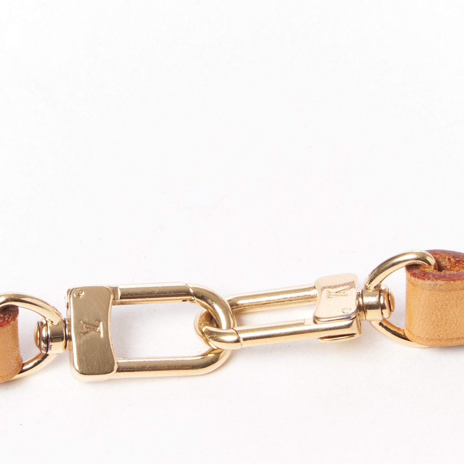 Louis Vuitton Vachetta 12mm Long Shoulder Strap 3 of 4