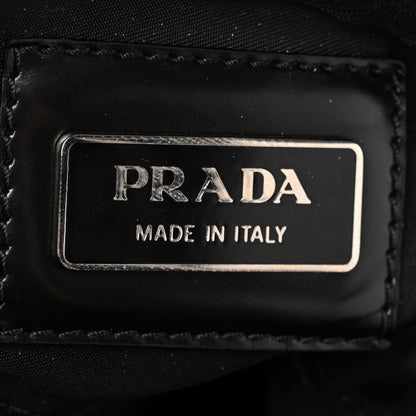 Prada Nylon Vela Viaggio Duffle Black 5 of 8