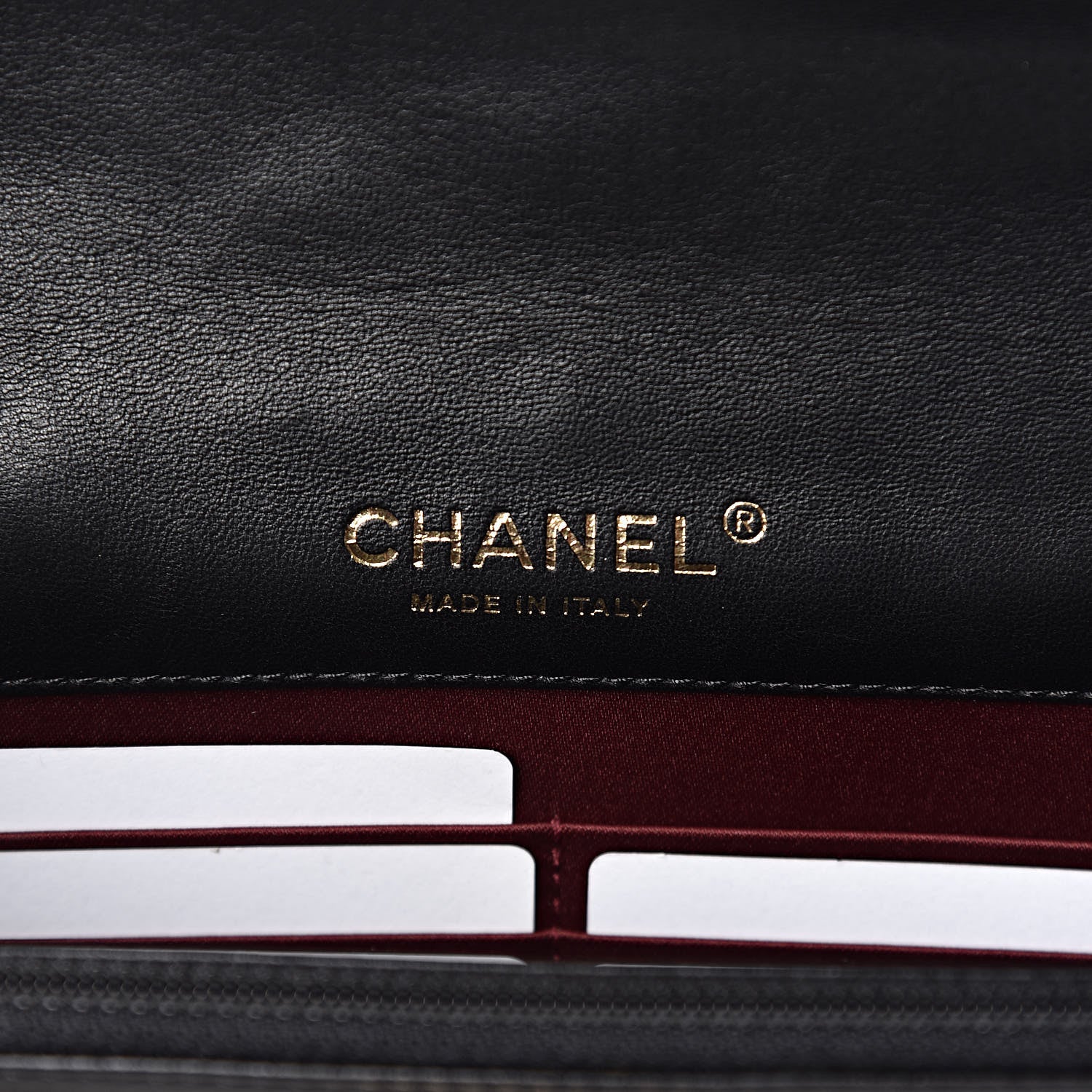 Chanel Lambskin Quilted Golden Class Wallet on Chain WOC Black 6 of 16
