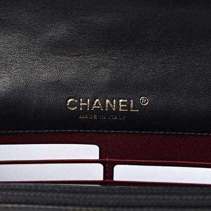 Chanel Lambskin Quilted Golden Class Wallet on Chain WOC Black 6 of 16