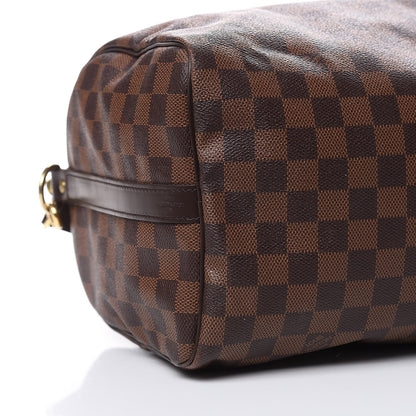 Louis Vuitton Damier Ebene Speedy Bandouliere 30 9 of 11