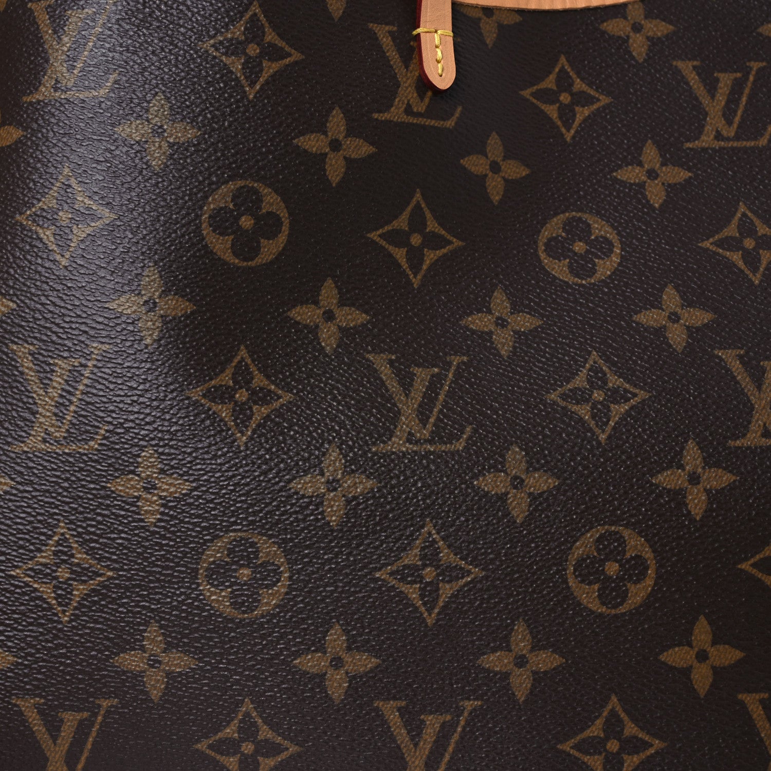 Louis Vuitton Monogram Carryall MM 11 of 14