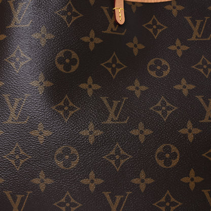 Louis Vuitton Monogram Carryall MM 11 of 14