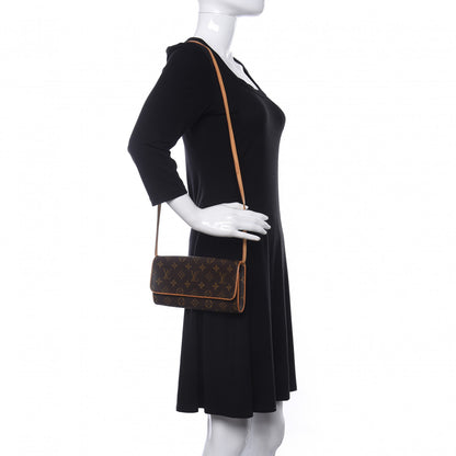 Louis Vuitton Monogram Pochette Twin GM 2 of 10