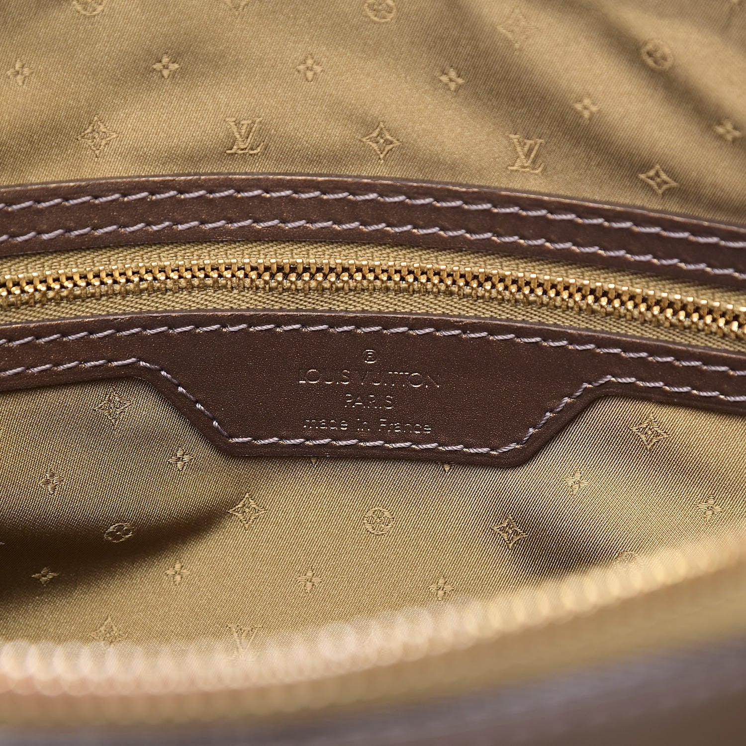 Louis Vuitton Suhali Lockit PM Bronze 6 of 12