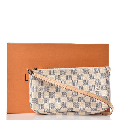 Louis Vuitton Damier Azur Pochette Accessories NM 10 of 10