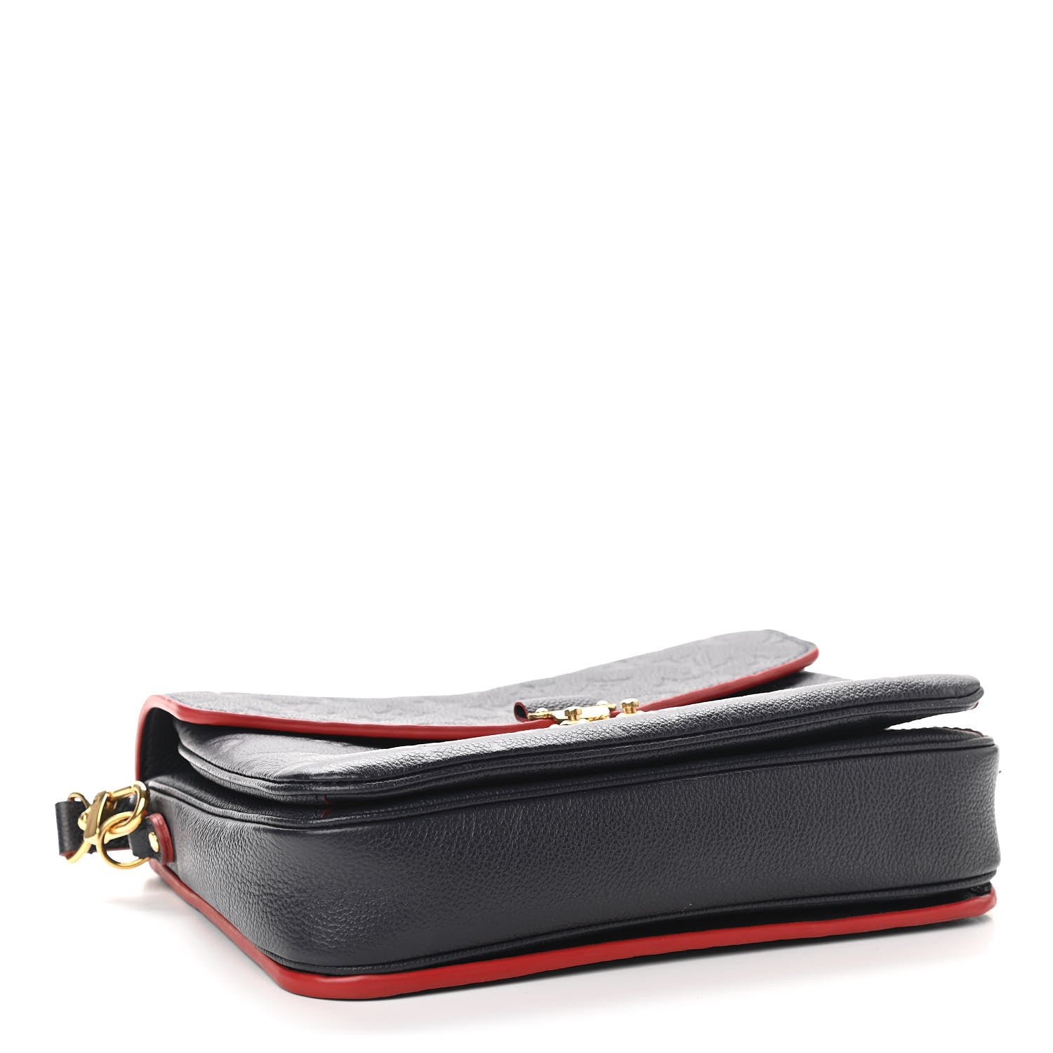 Louis Vuitton Empreinte Pochette Metis Marine Rouge 4 of 10