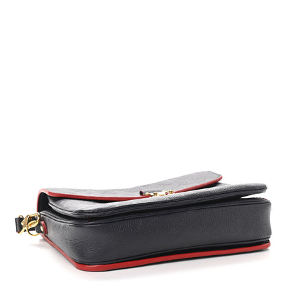 Louis Vuitton Empreinte Pochette Metis Marine Rouge 4 of 10