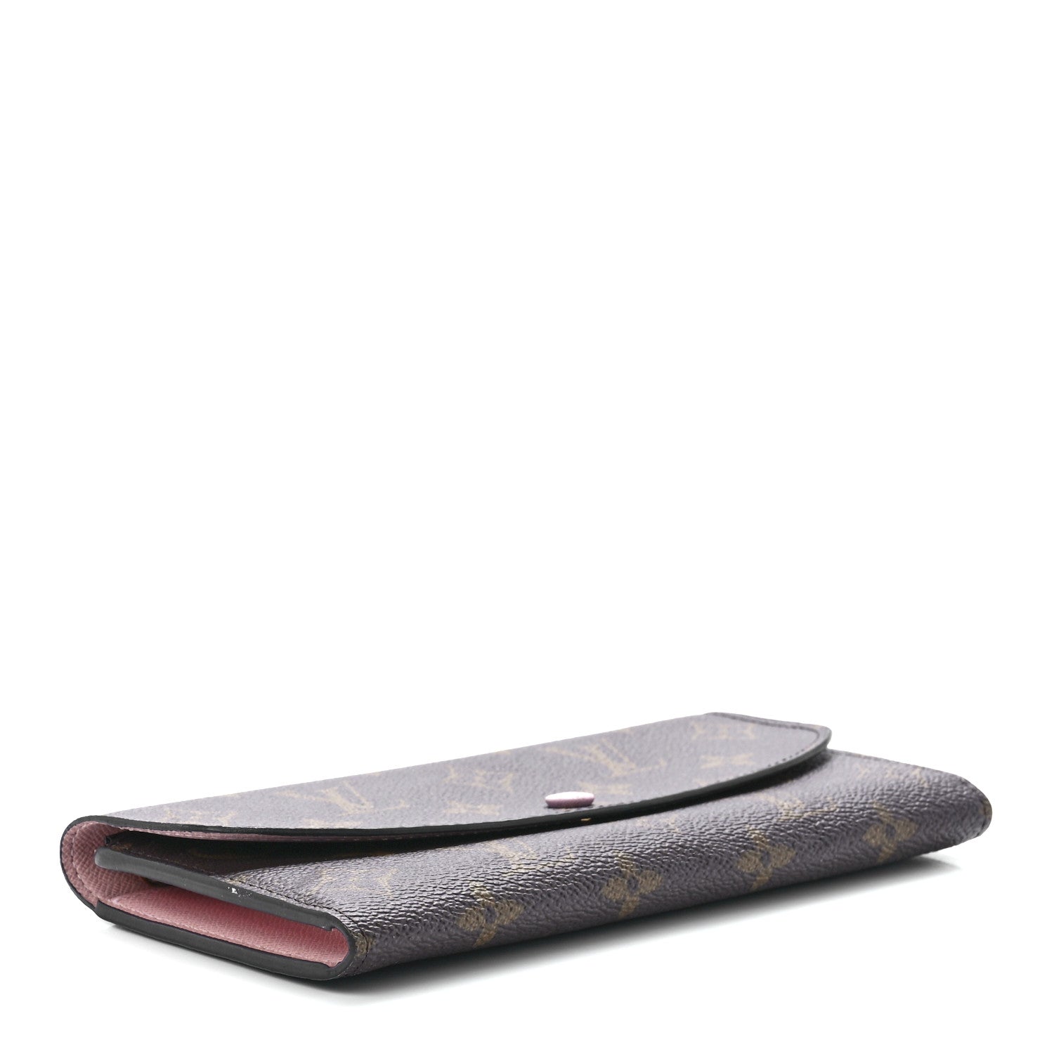Louis Vuitton Monogram Emilie Wallet Rose Ballerine 4 of 10