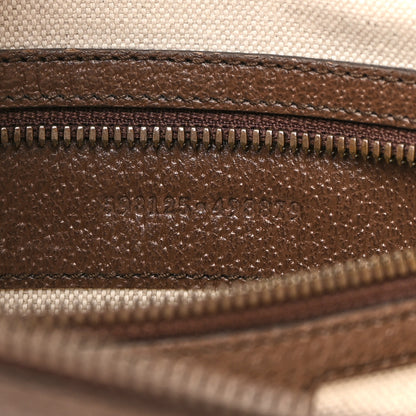 Gucci GG Supreme Monogram Web Small Ophidia Half Moon Hobo Brown 7 of 15