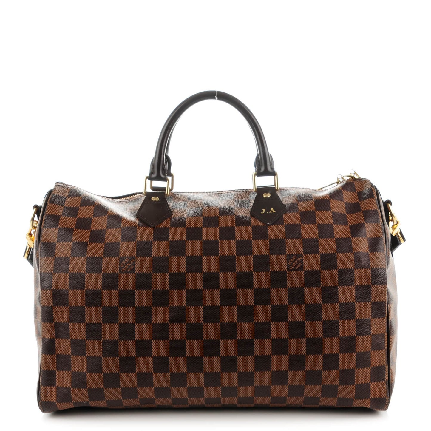 Damier Ebene Speedy Bandouliere 35