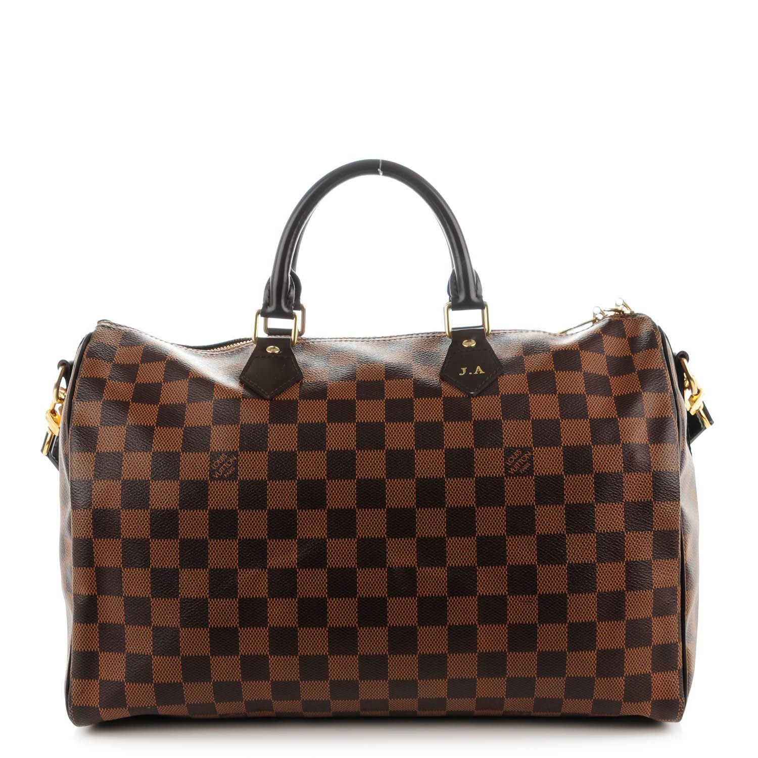Louis Vuitton Damier Ebene Speedy Bandouliere 35 1 of 8