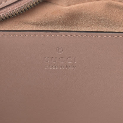 Gucci Calfskin Matelasse Small GG Marmont Chain Shoulder Bag Porcelain Rose 6 of 13