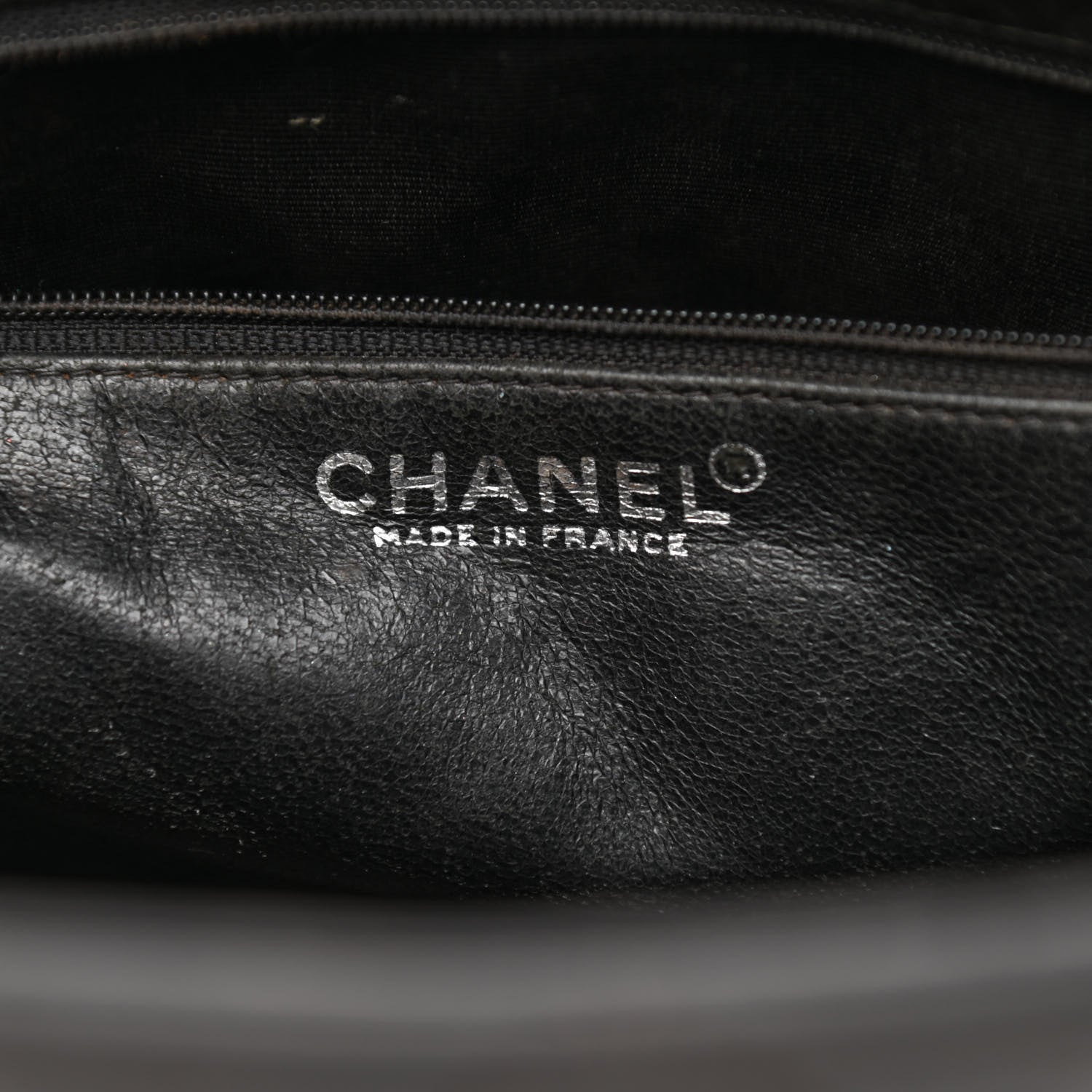 Chanel Lambskin Quilted Medallion Tote Black 6 of 16