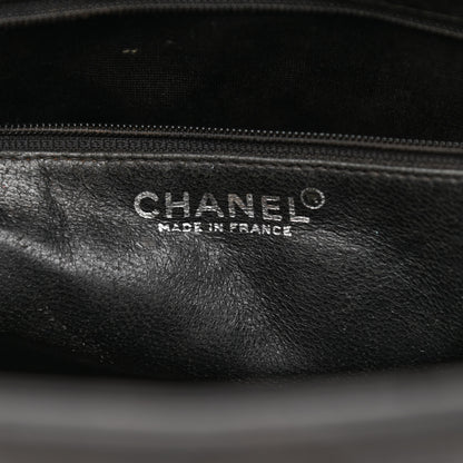 Chanel Lambskin Quilted Medallion Tote Black 6 of 16