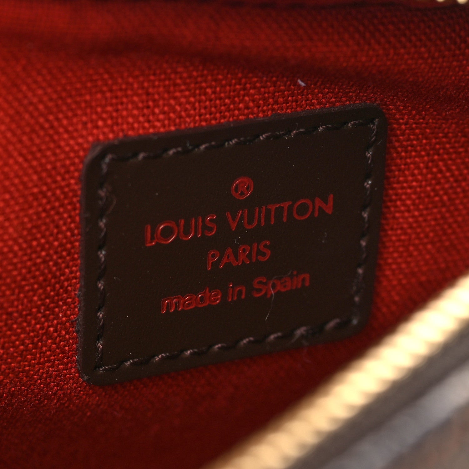 Louis Vuitton Damier Ebene Geronimos 6 of 8