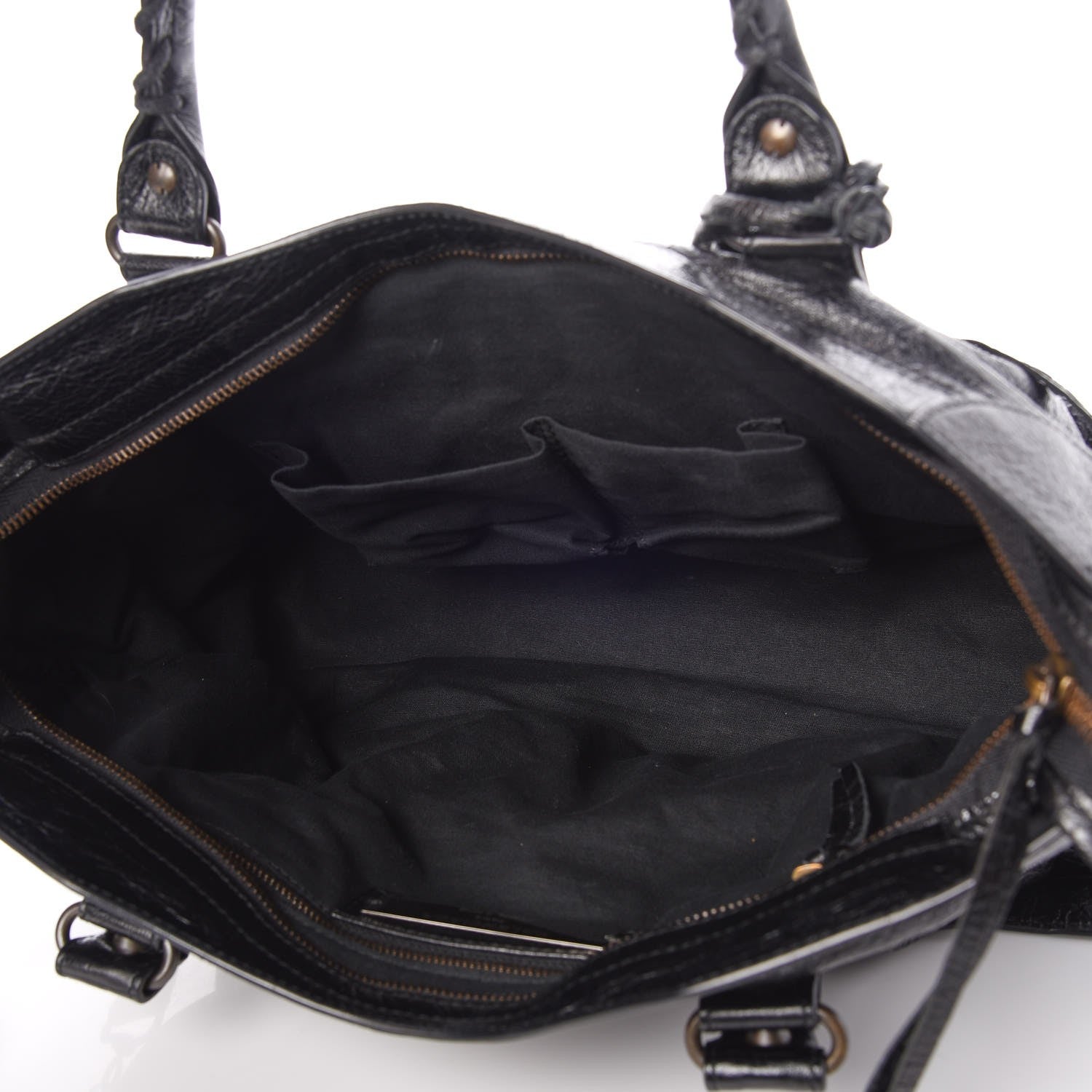 Balenciaga Agneau Classic Hardware City Black 6 of 8