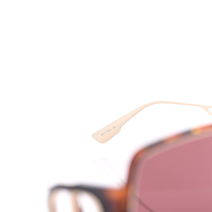 Christian Dior Acetate Square 30 Montaigne 2 Sunglasses Tortoise 5 of 7
