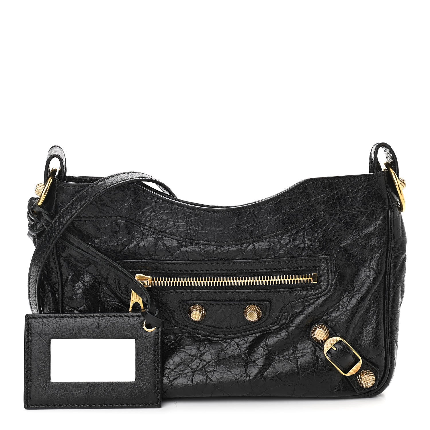 Balenciaga Agneau Giant 12 Gold Hardware Hip Black 1 of 11