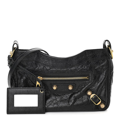 Balenciaga Agneau Giant 12 Gold Hardware Hip Black 1 of 11