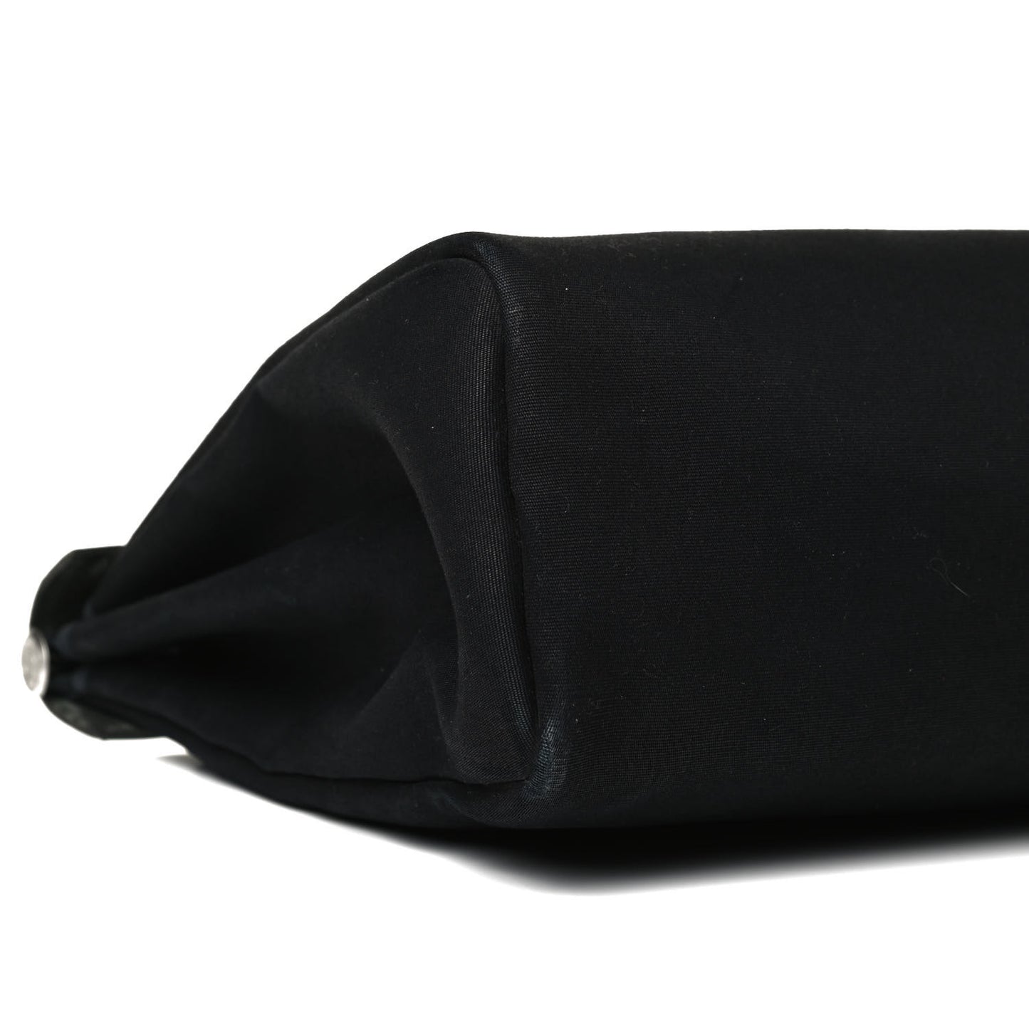 Toile Vache Calfskin Herbag 30 PM Black