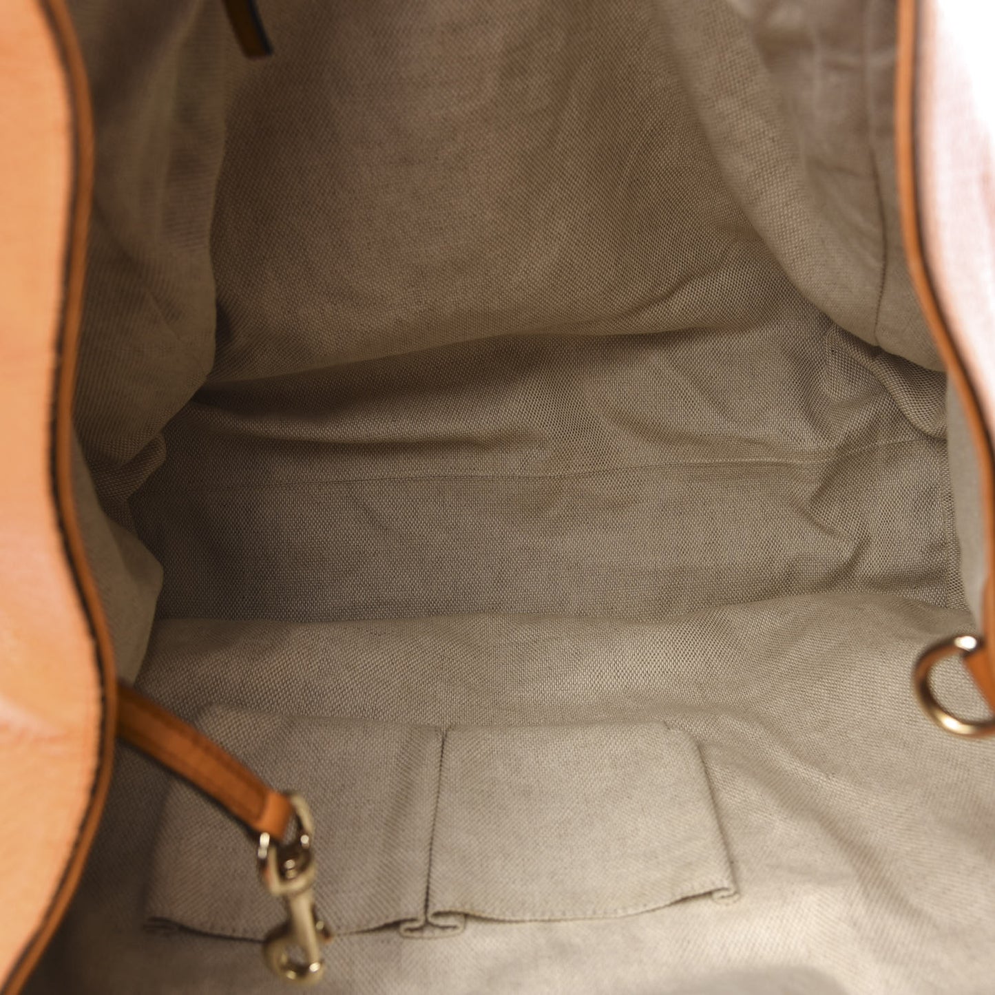 Cellarius Calfskin Large Soho Shoulder Bag Curcuma