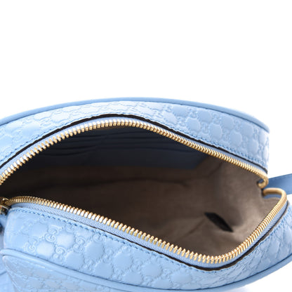 Gucci Microguccissima Mini Bree Messenger Bag Mineral Blue 5 of 10