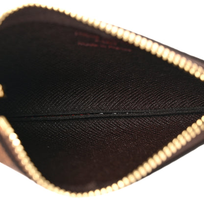 Louis Vuitton Damier Ebene Key Pouch 4 of 6