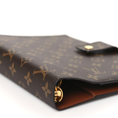 Louis Vuitton Monogram Large Ring Agenda Cover 9 of 10