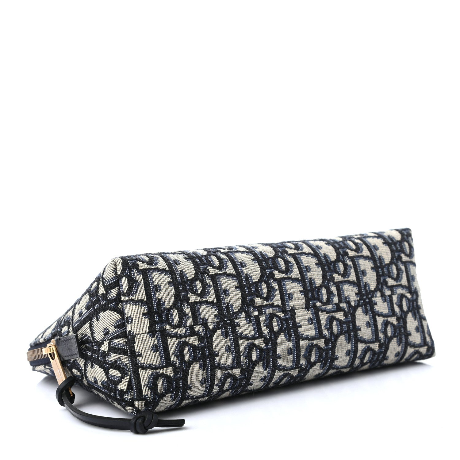 Christian Dior Oblique Large Beauty Pouch Bleu 4 of 6