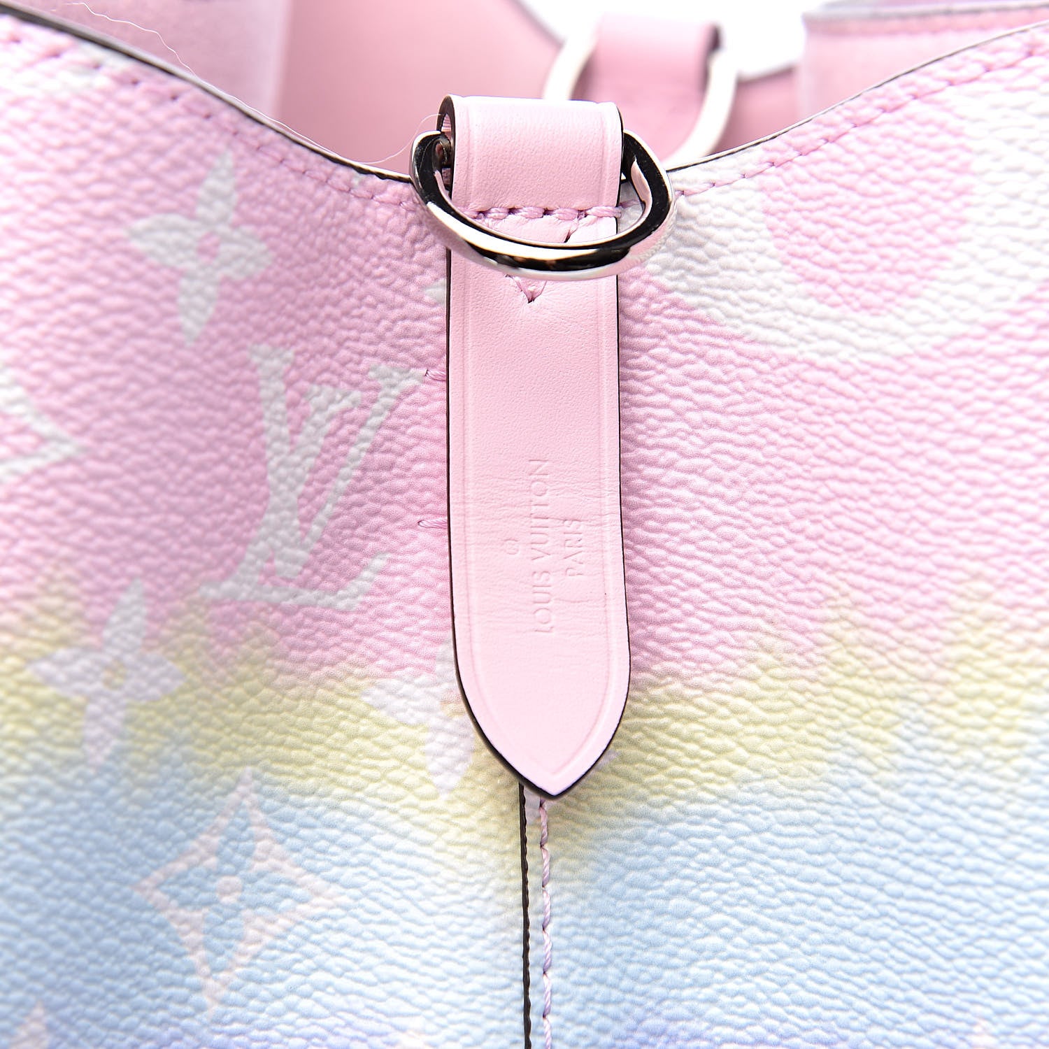 Louis Vuitton Monogram Escale Neonoe MM Pastel 6 of 9