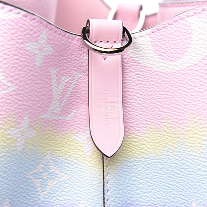 Louis Vuitton Monogram Escale Neonoe MM Pastel 6 of 9