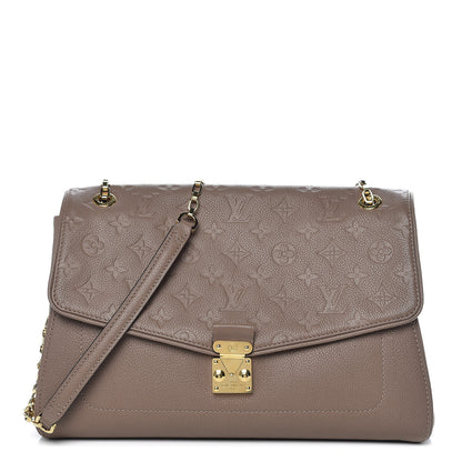 Louis Vuitton Empreinte Saint Germain MM Taupe 1 of 12