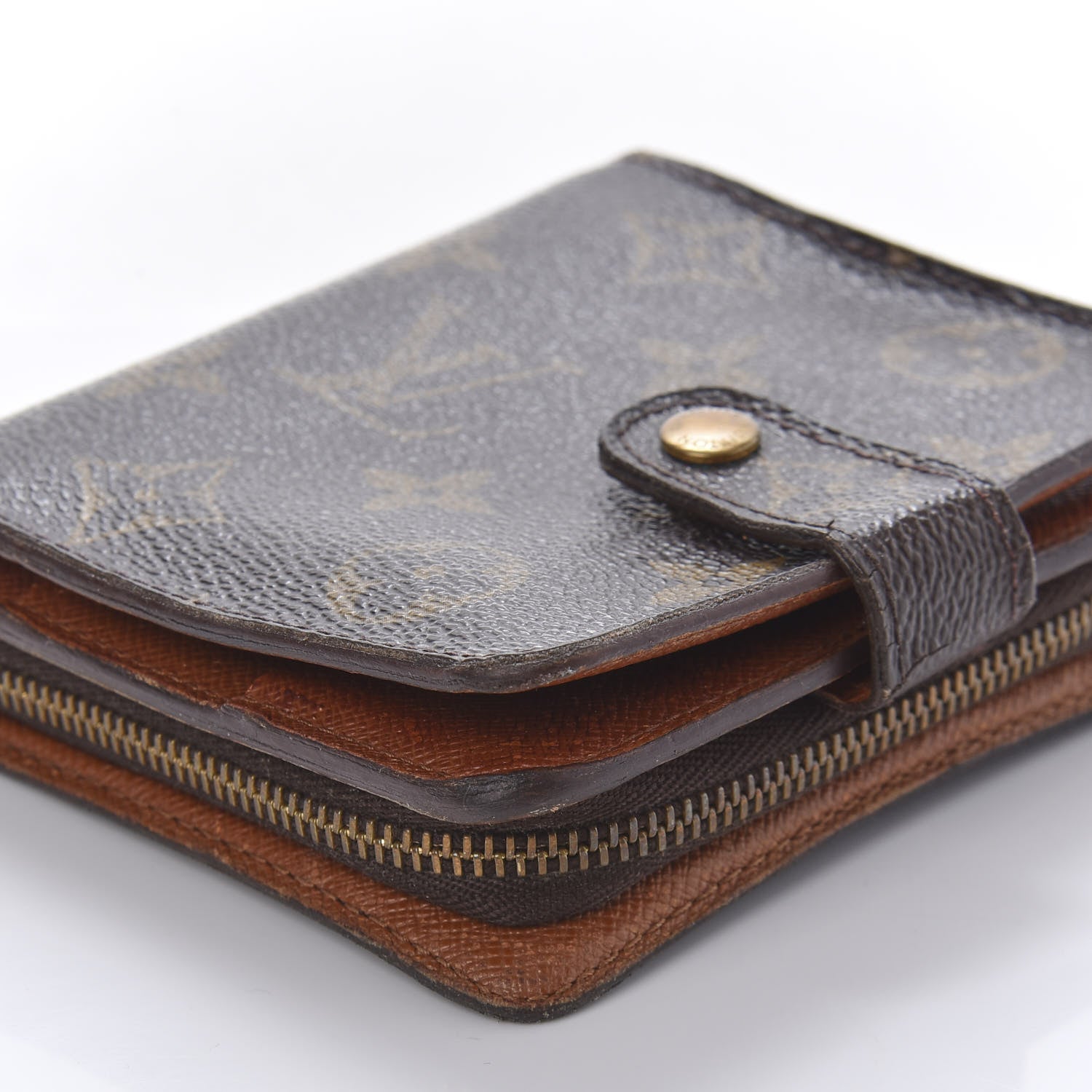Louis Vuitton Monogram Compact Zippe Zipped Wallet 7 of 10