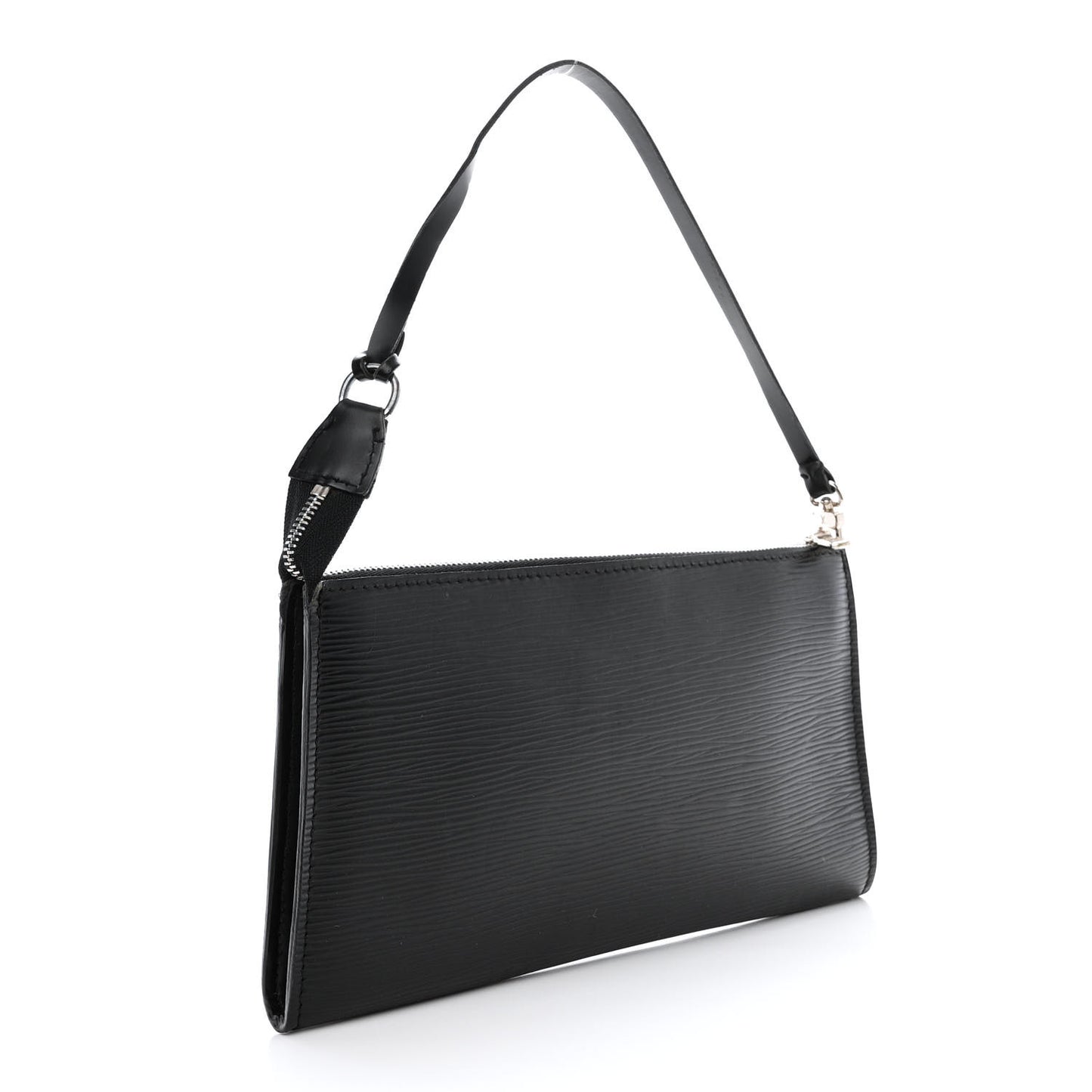 Epi Pochette Accessories 24 Black